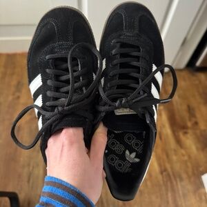 Adidas Black and white Spezial Runners - Worn only few times Women's Size 5.5